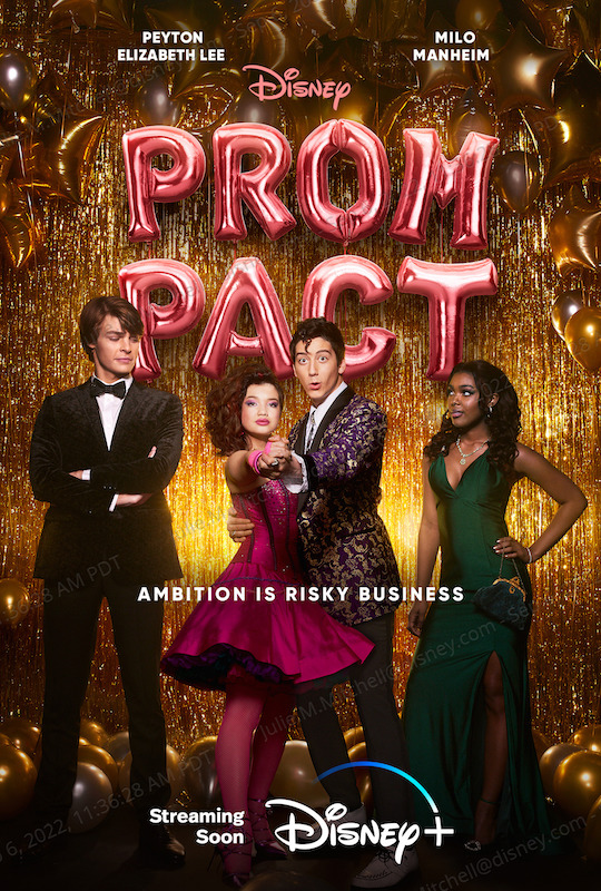 Peyton Elizabeth Lee and Blake Draper reveal “Prom Pact” secrets