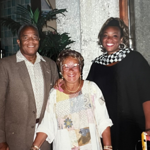 (L to R) Father, Thomas Williams, mother Shirley Williams and Wendy Where is Wendy Williams? premieres Saturday, February 24th and Sunday February 25th at 8/7c.