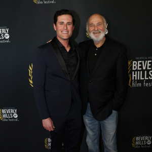 Jake Reiner and Rob-Reiner Attends Closing Night at the 24th Annual International Beverly Hills Film Festival