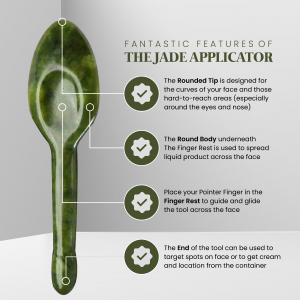 The Jade Applicator/Features