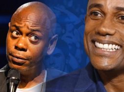 Dave Chappelle and Hill Harper