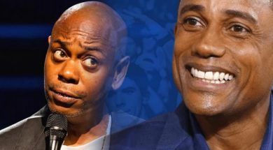 Dave Chappelle and Hill Harper